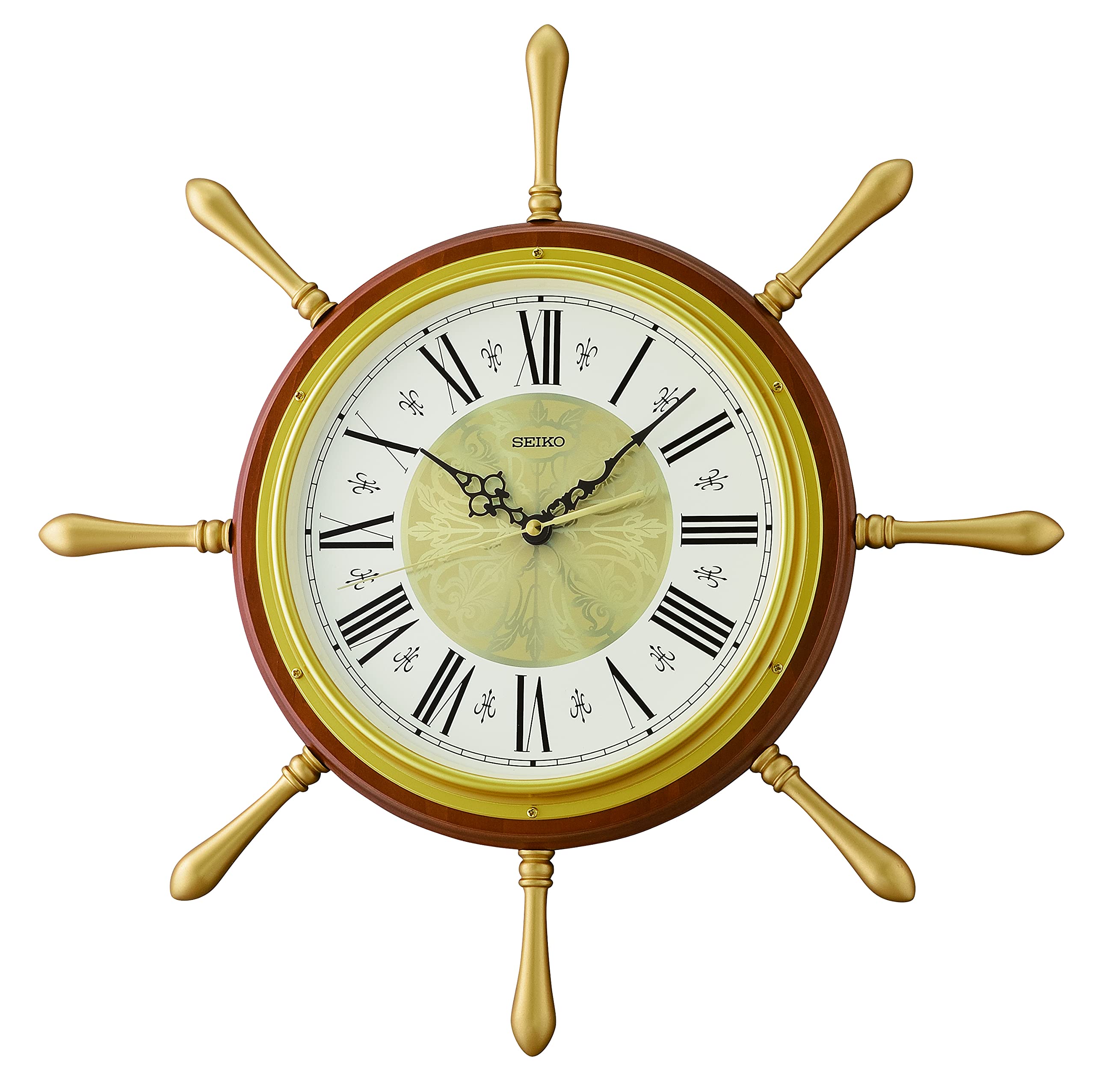 Amazon.com: SEIKO Rei Wall Clock : Home & Kitchen